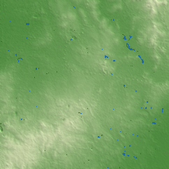 Cranbourne terrain preview