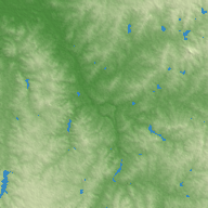 Crateús terrain preview