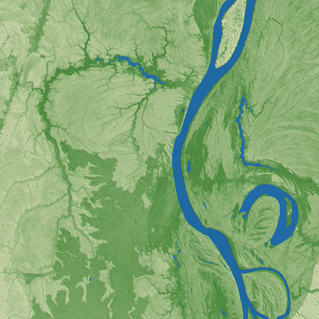 Crato terrain preview