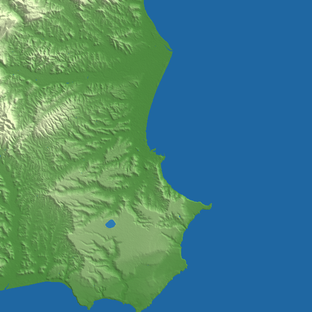 Crotone terrain preview