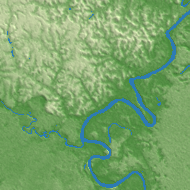 Cruzeiro do Sul terrain preview
