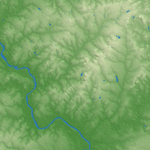Cuiabá terrain preview