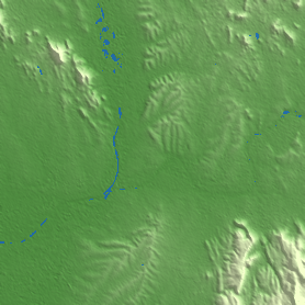 Culiacán terrain preview