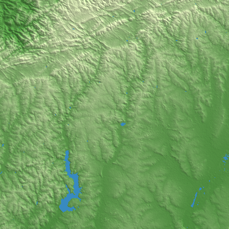 Curitiba terrain preview
