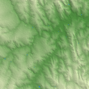 Curvelo terrain preview