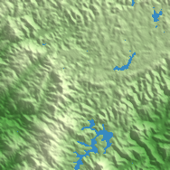 Da Lat terrain preview