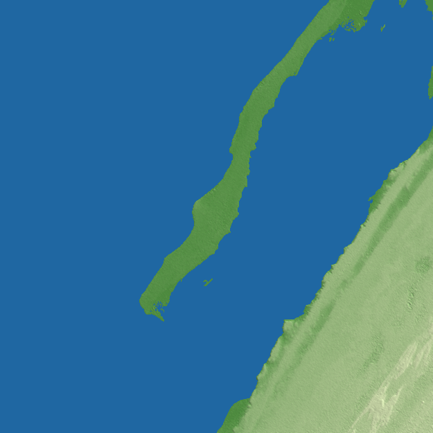 Dakhla terrain preview