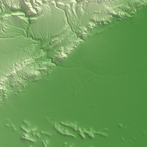 Damascus terrain preview
