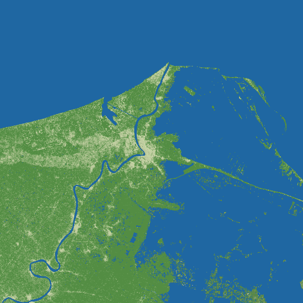 Damietta terrain preview