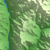 Danba terrain preview