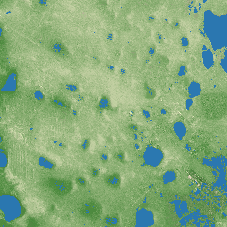 Daqing terrain preview