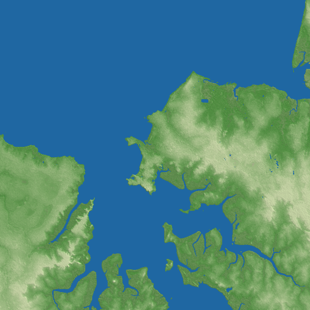 Darwin terrain preview