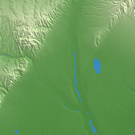 Datong terrain preview