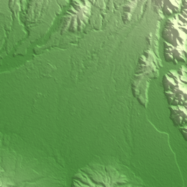 Dehradun terrain preview