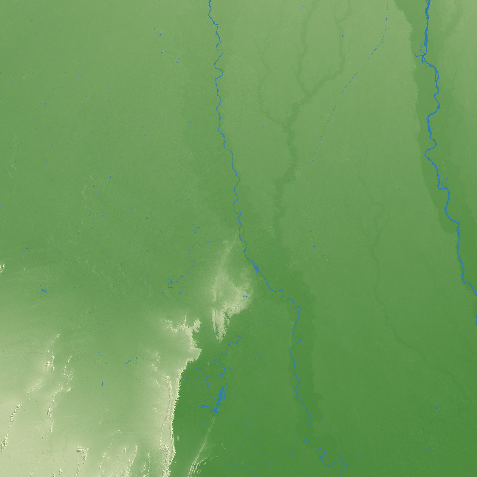 Delhi terrain preview