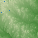 Denton terrain preview