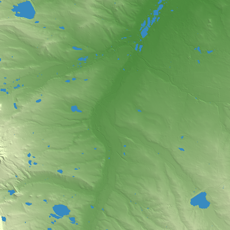 Denver terrain preview