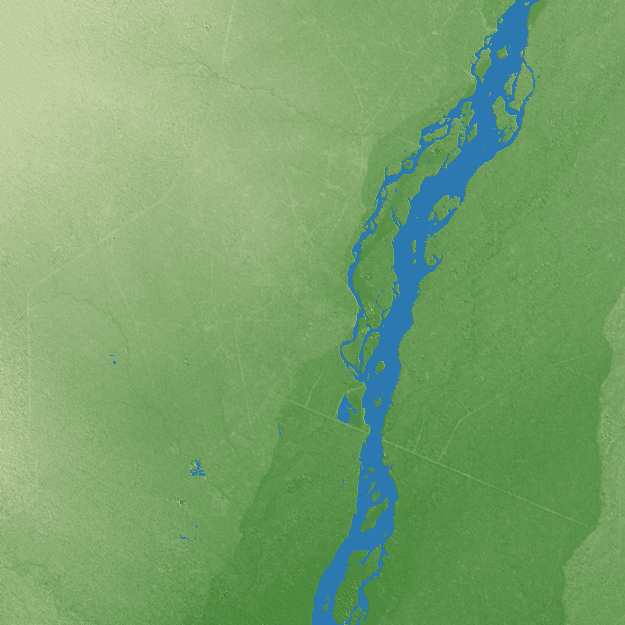 Dera Ismail Khan terrain preview