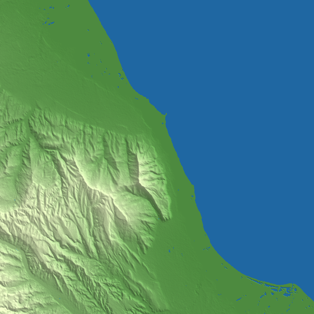 Derbent terrain preview