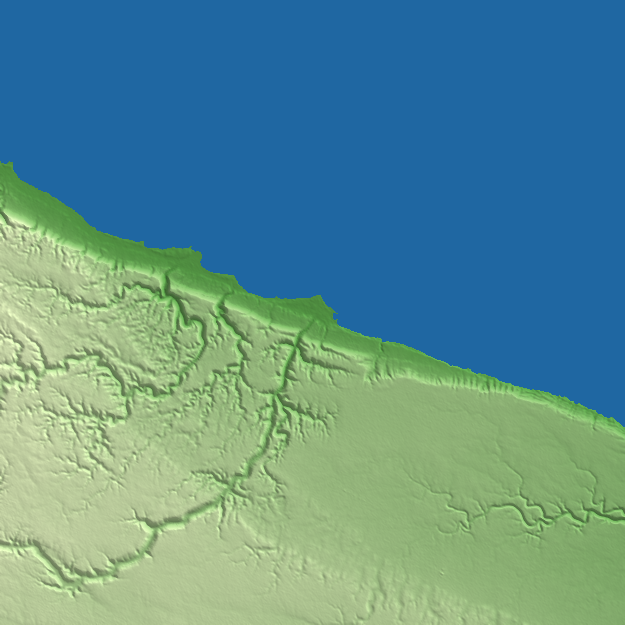 Derna terrain preview