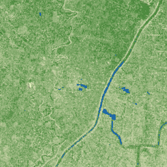 Dezhou terrain preview