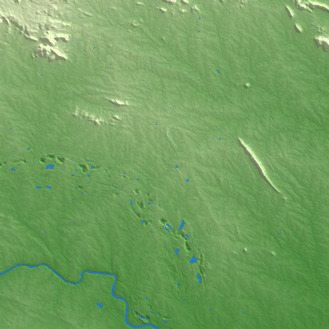 Dhanbad terrain preview