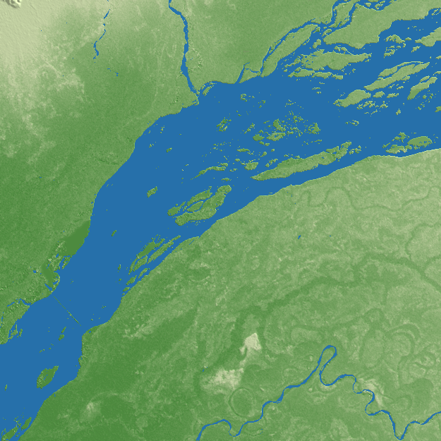 Dibrugarh terrain preview