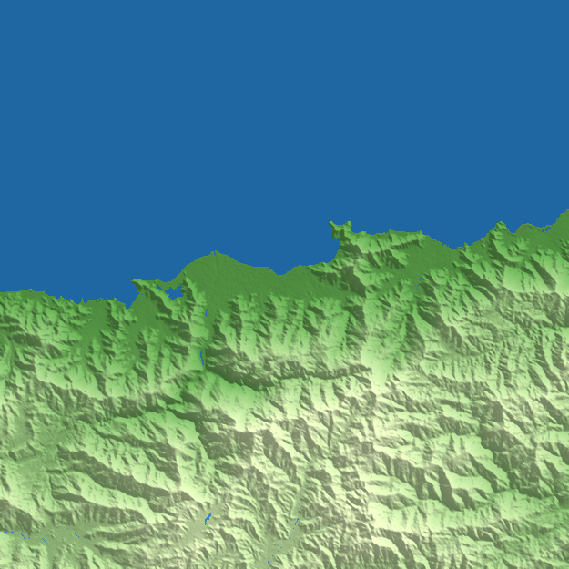 Dili terrain preview