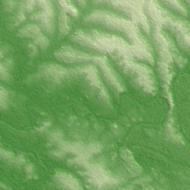Dimbokro terrain preview