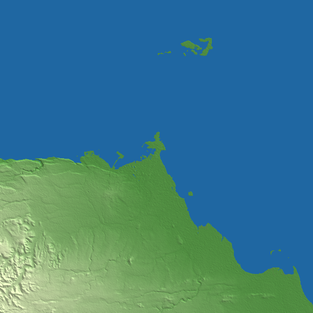 Djibouti terrain preview