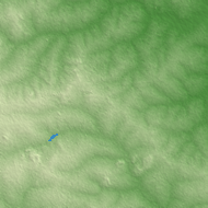 Djougou terrain preview