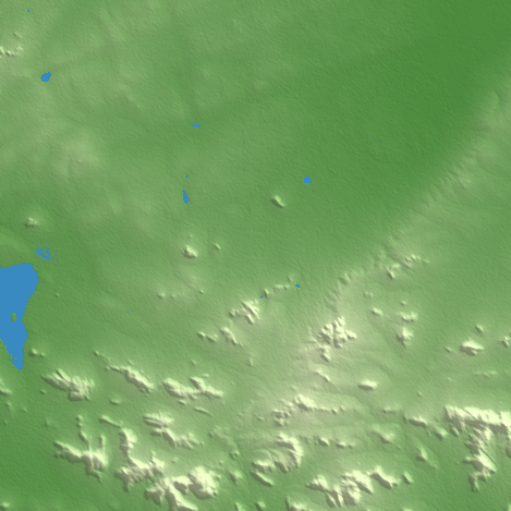 Dodoma terrain preview