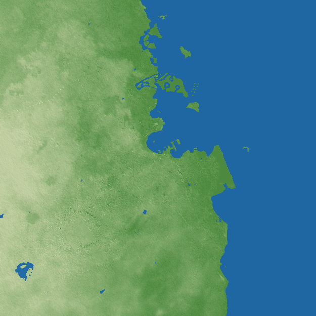 Doha terrain preview