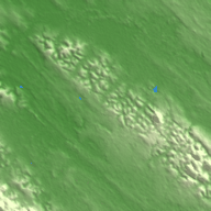 Dolisie terrain preview