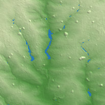 Donetsk terrain preview