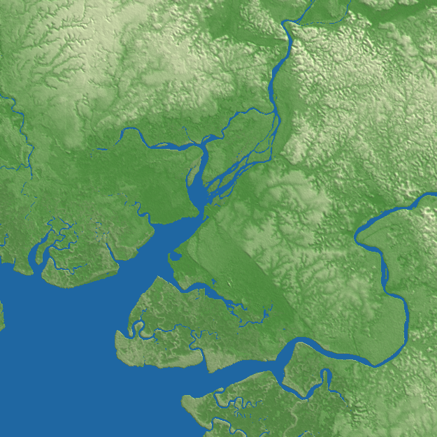 Douala terrain preview