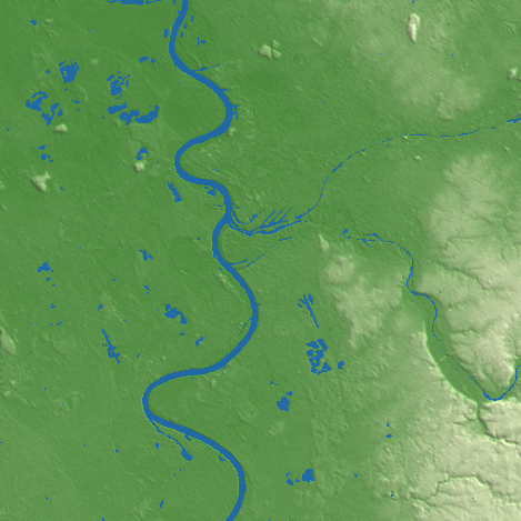 Duisburg terrain preview