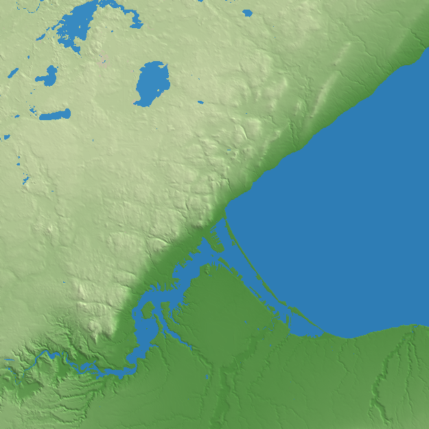 Duluth terrain preview