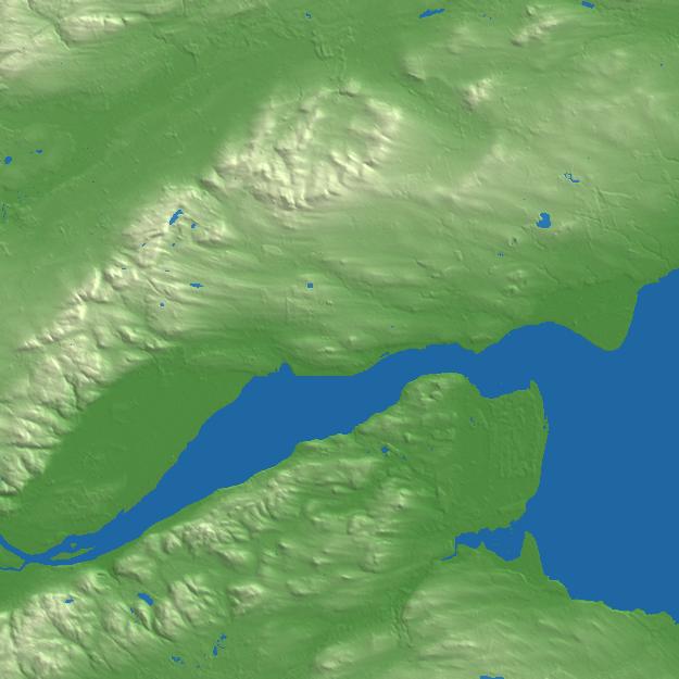 Dundee terrain preview