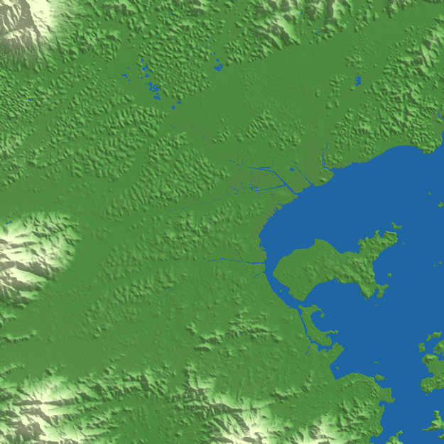 Duque de Caxias terrain preview
