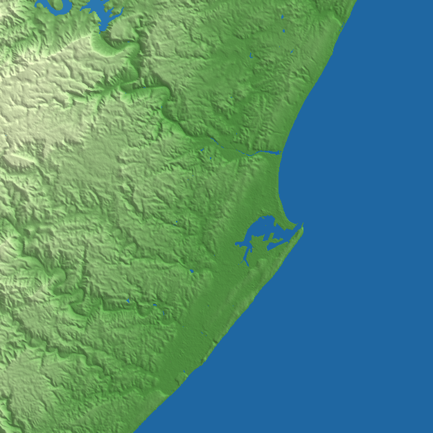 Durban terrain preview