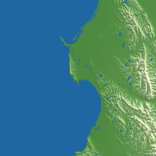 Durrës terrain preview