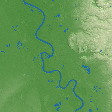 Düsseldorf terrain preview
