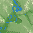 Eau Claire terrain preview