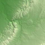 El Bayadh terrain preview