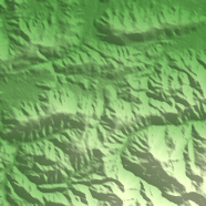 El Progreso terrain preview