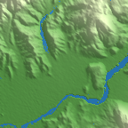 Elbasan terrain preview