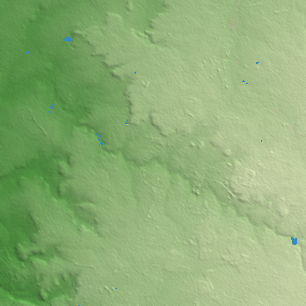Eldoret terrain preview