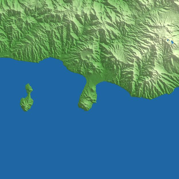 Ende terrain preview