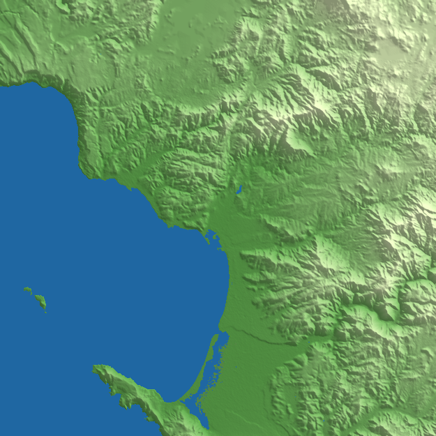 Ensenada terrain preview